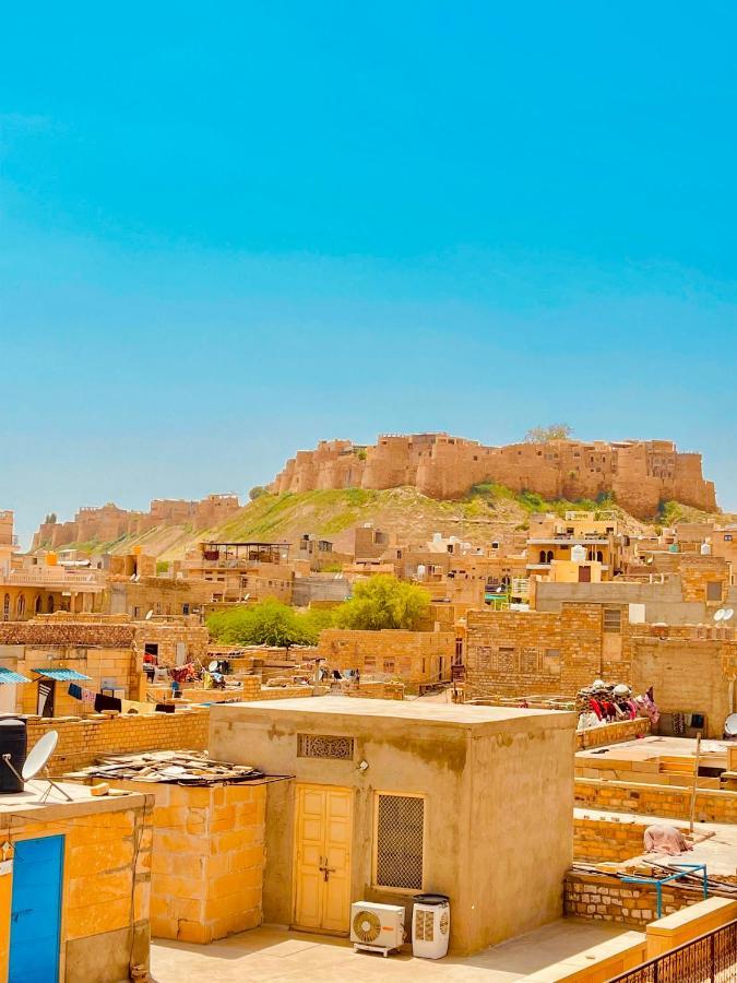 Jaisalmer Hostel Crowd Bagian luar foto