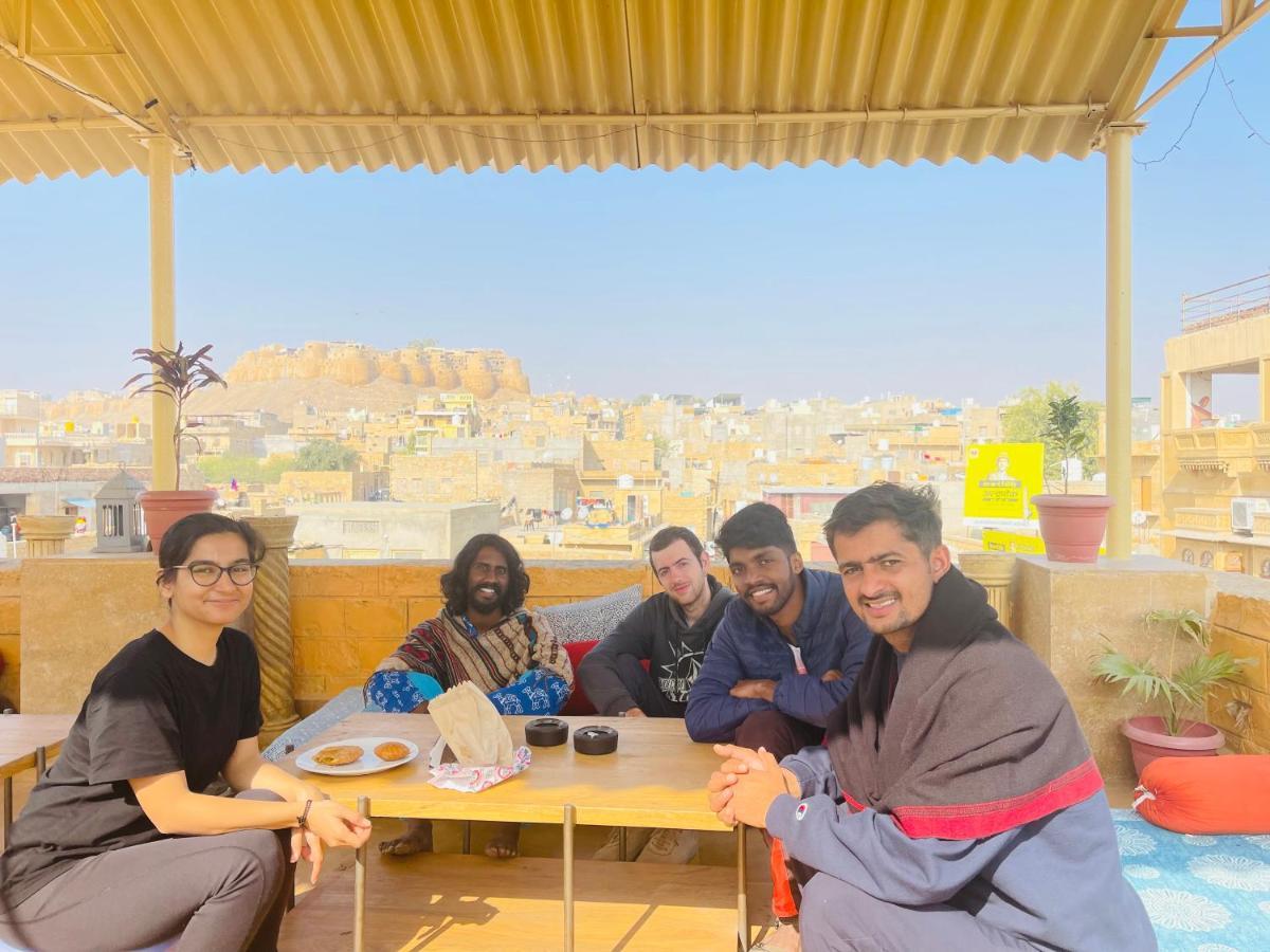 Jaisalmer Hostel Crowd Bagian luar foto