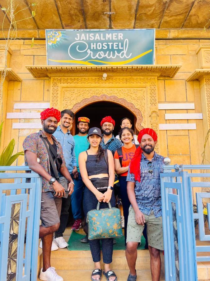 Jaisalmer Hostel Crowd Bagian luar foto