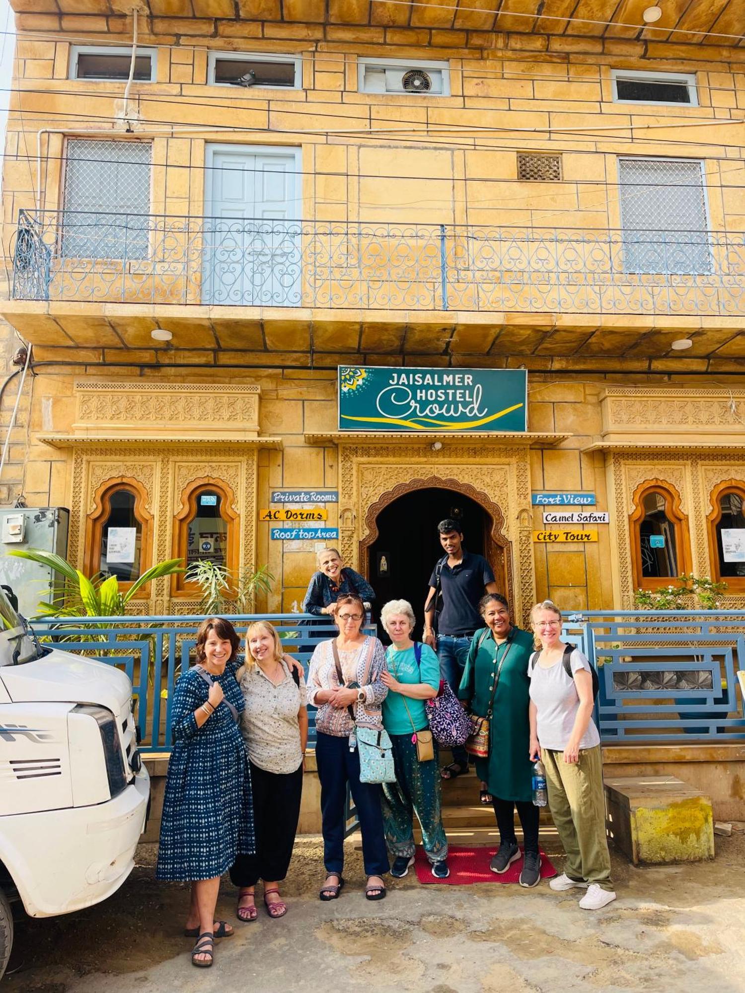 Jaisalmer Hostel Crowd Bagian luar foto