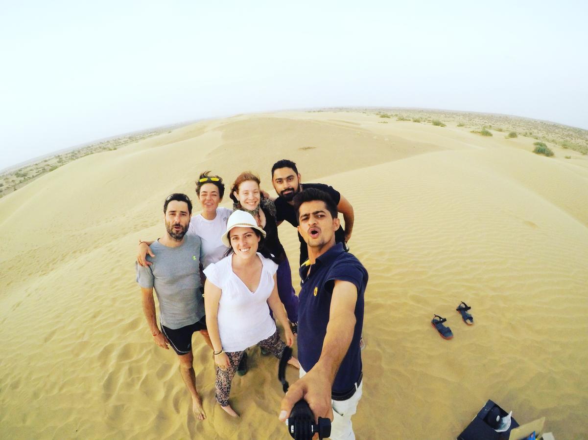 Jaisalmer Hostel Crowd Bagian luar foto