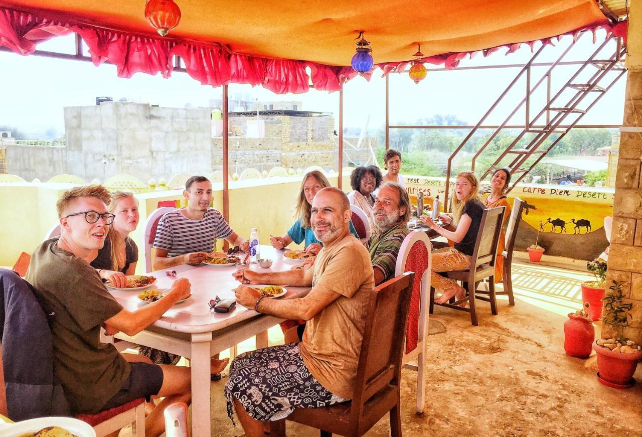 Jaisalmer Hostel Crowd Bagian luar foto